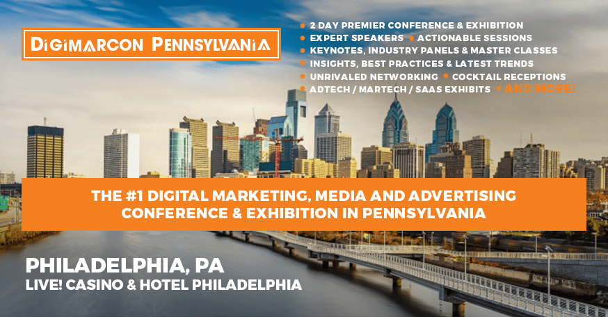 DigiMarCon Pennsylvania 2026