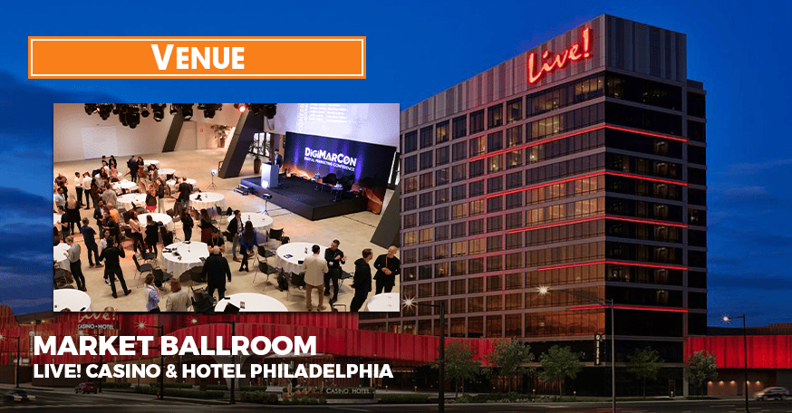 DigiMarCon Pennsylvania Venue